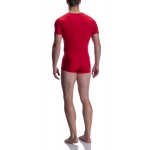 V-Hals Shirt RED0965